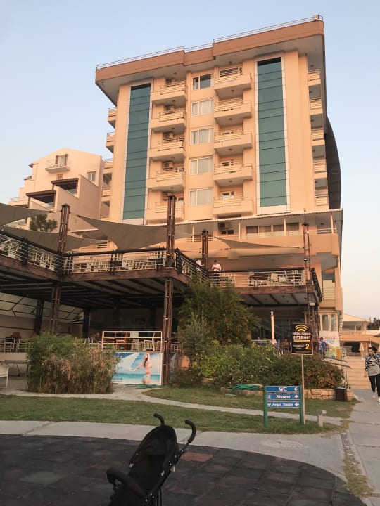 Außenansicht Hotel Ephesia