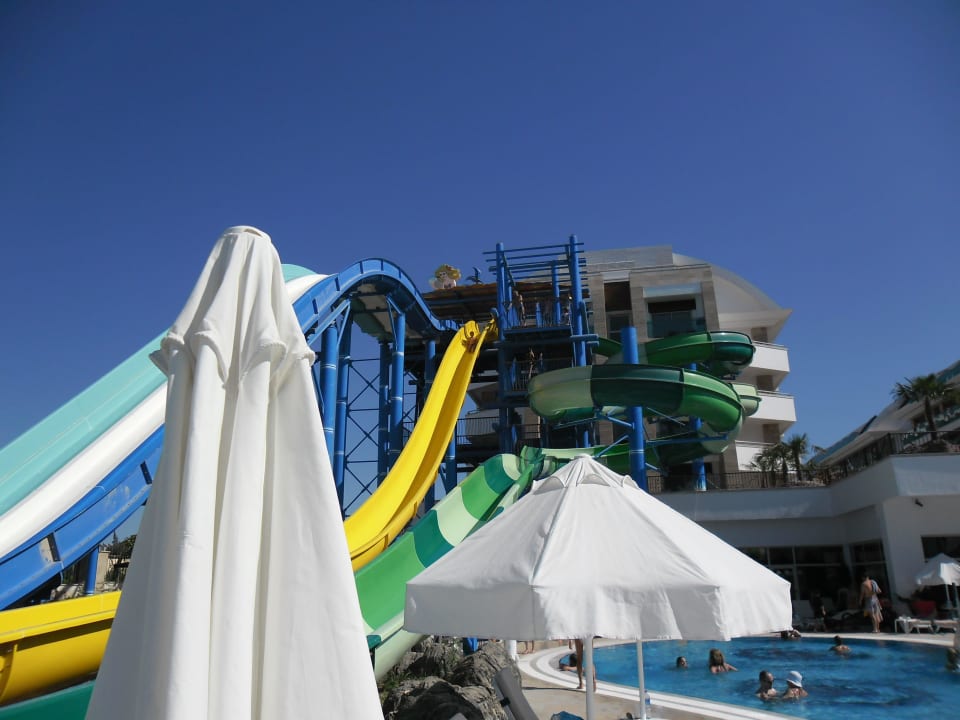 Fantastic slides Crystal Waterworld