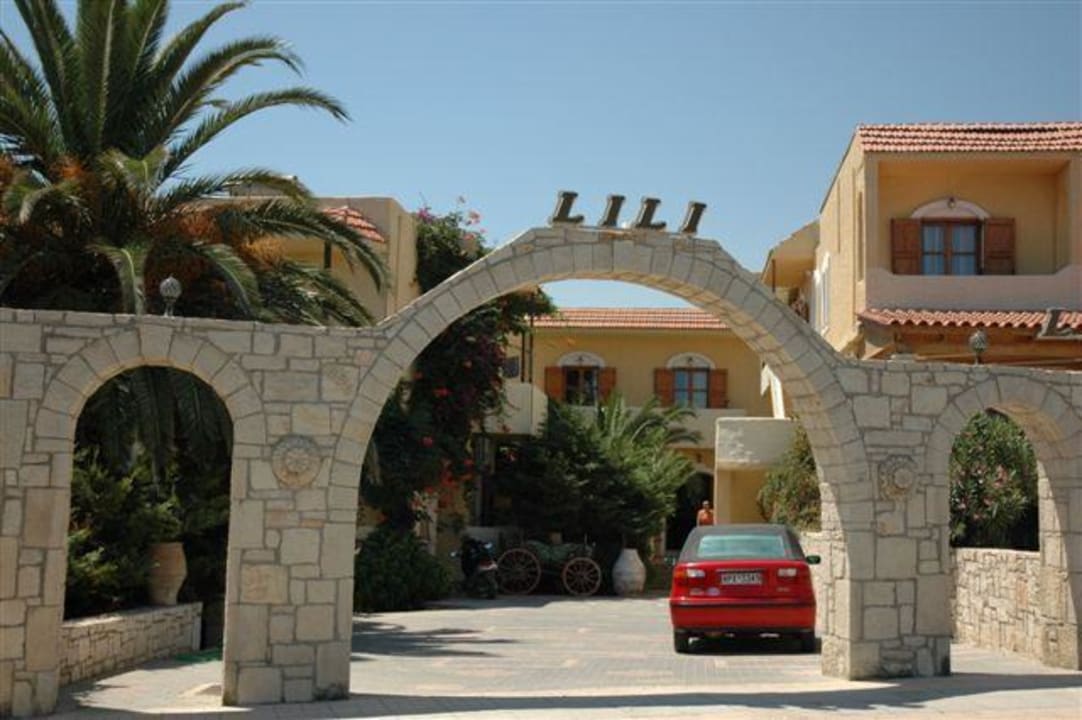 Lili Studio wejście Lili Hotel