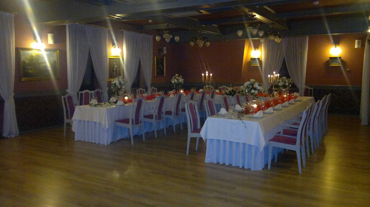 Sala konferencyjna przystosowana do wesela Hotel Palac