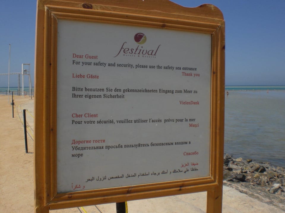 Das sagt schon alles Le Jardin Aqua Park Resort