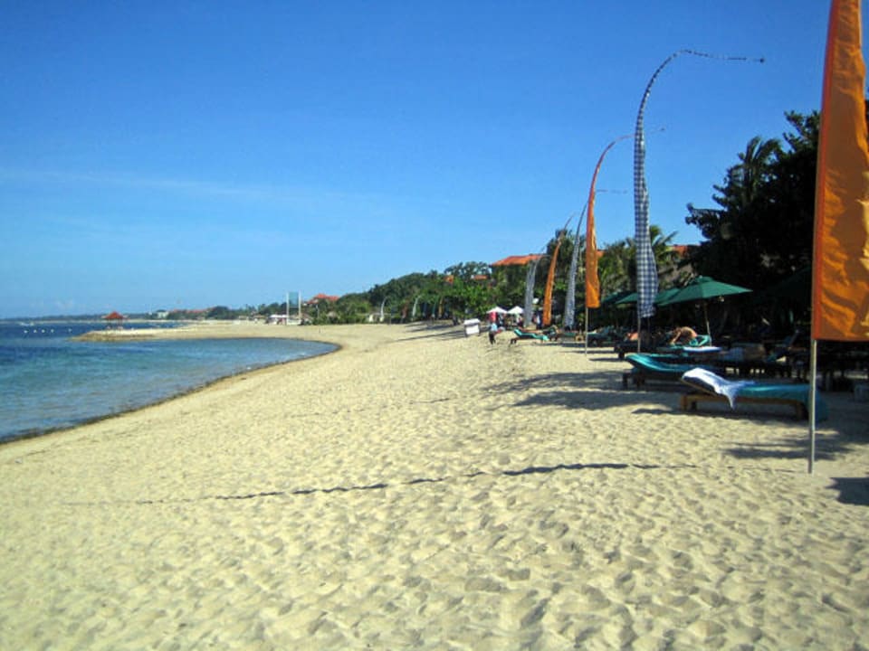 Hotelstrand Novotel Bali Benoa Hotel