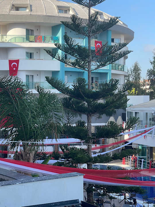 Außenansicht Seashell Resort