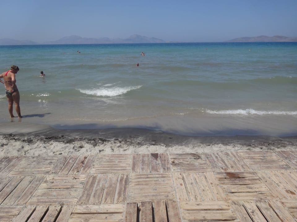 Holzwege am Strand Grecotel Casa Paradiso