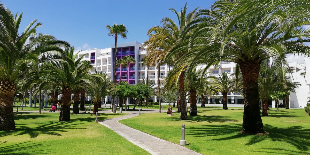Garten Hotel Riu Gran Canaria