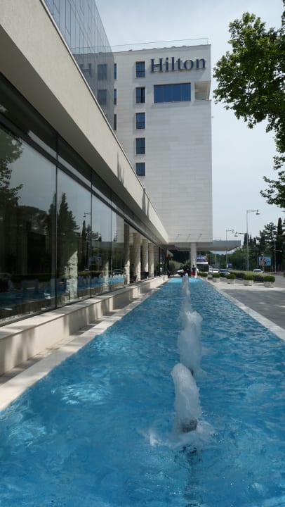 Außenansicht Hilton Podgorica Crna Gora