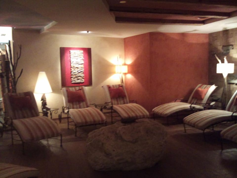 Sauna Hotel Alpin Spa Tuxerhof