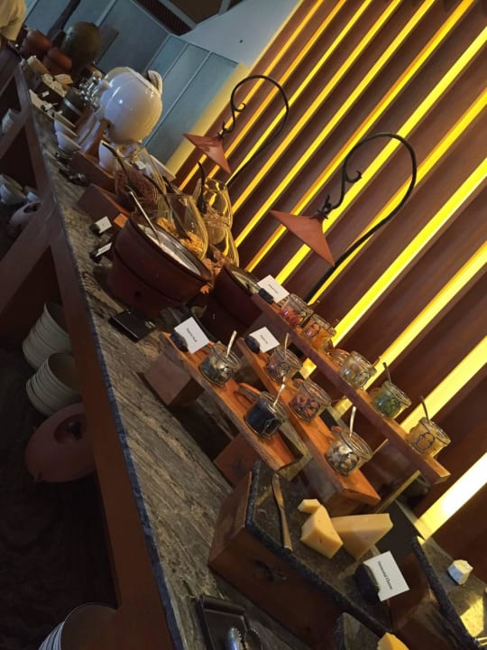 Frühstücksbuffet Amatara Welleisure Resort