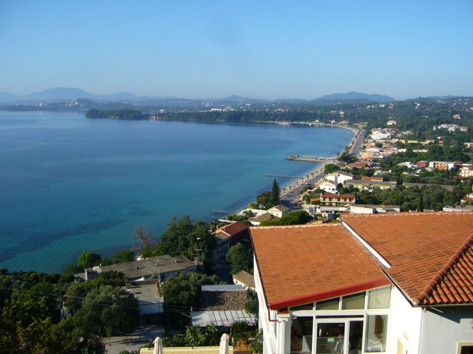 Blick auf den Speisebereich Marilena Sea View Hotel - Adults only