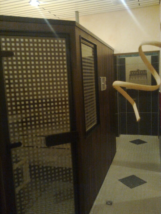 Zugang zur Dusche Hotelpark Der Westerwald Treff