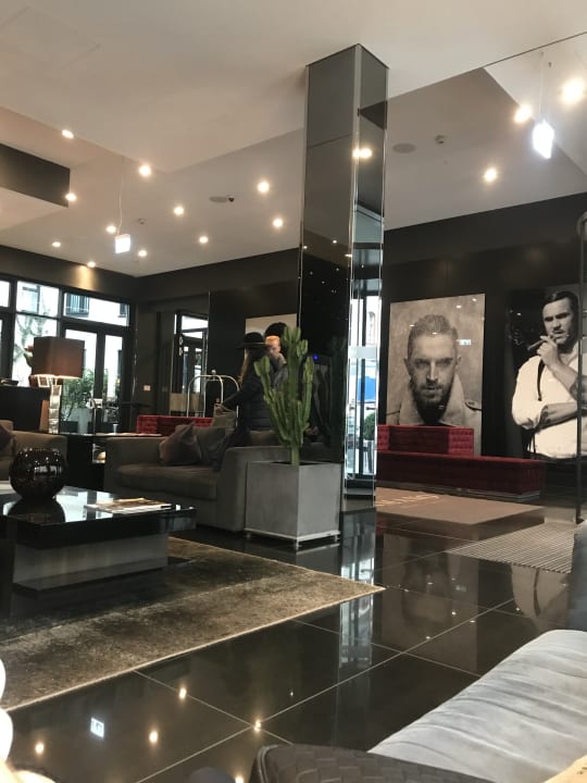 Lobby Hotel AMANO Grand Central
