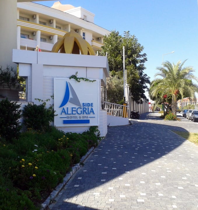 Auffahrt Side Alegria Hotel & Spa - Adults only +16