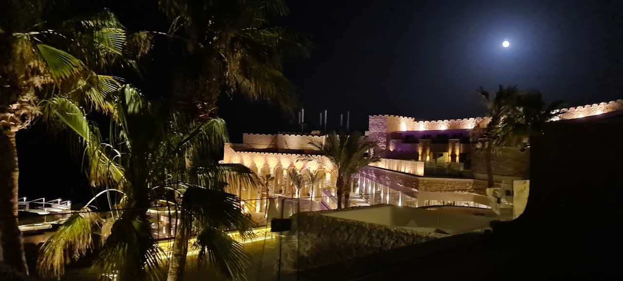 Ausblick Pickalbatros Citadel Resort