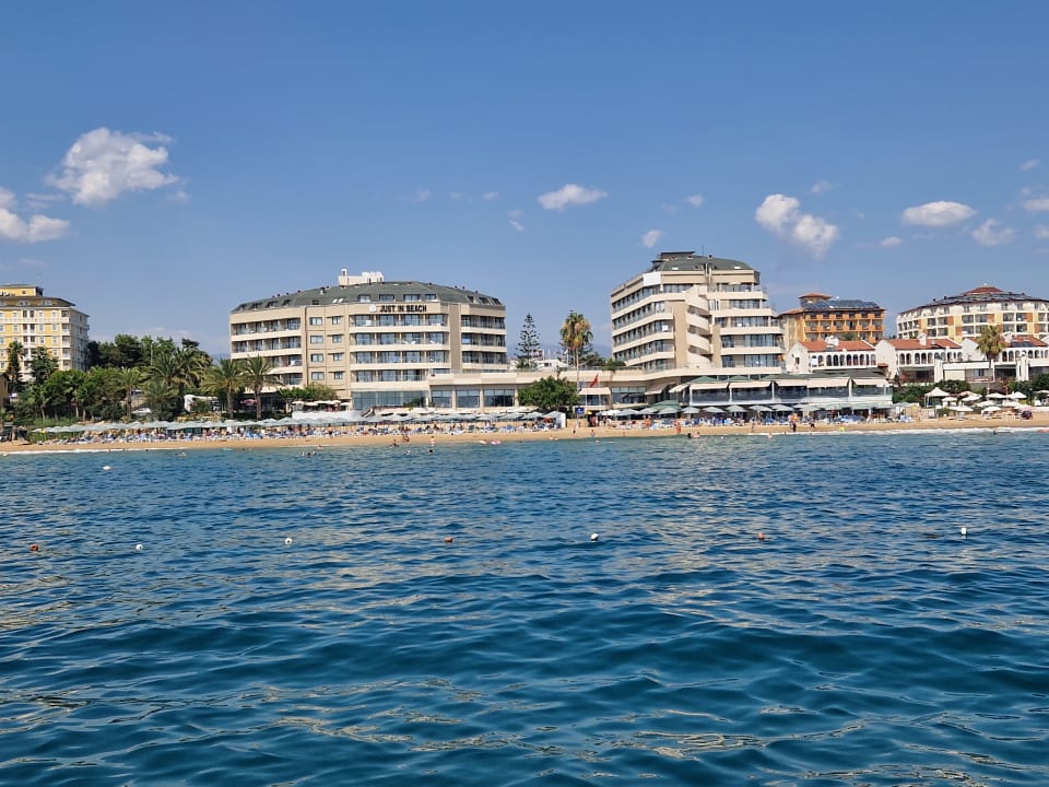 Außenansicht Aska Hotel Just in Beach