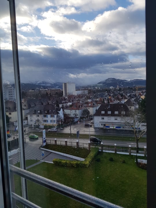 Ausblick Hotel Stadt Freiburg