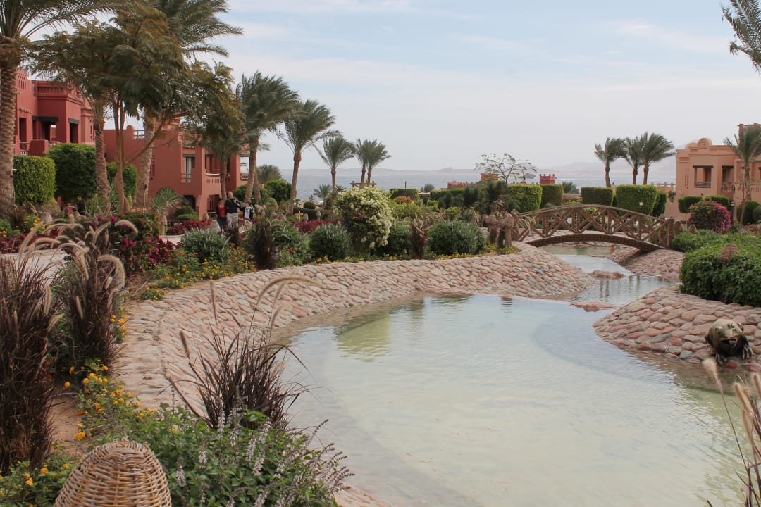 Gartenanlage Charmillion Sea Life Resort