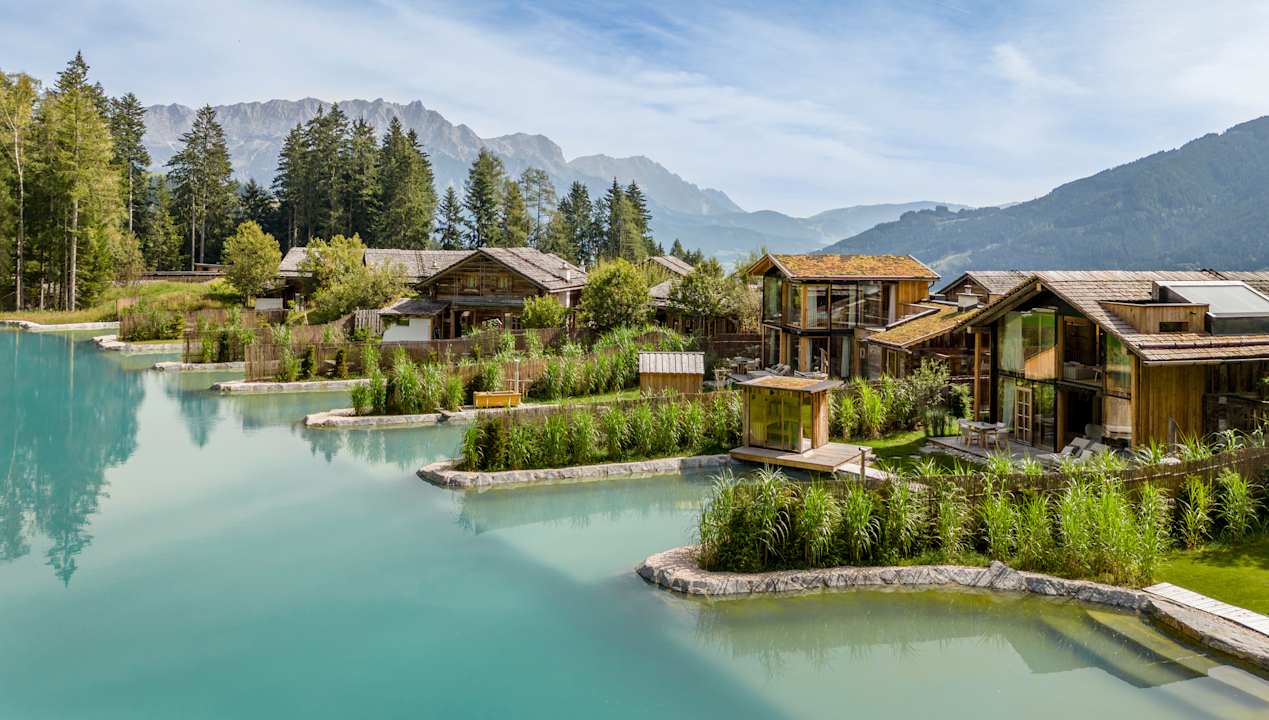 Außenansicht PRIESTEREGG Premium ECO Resort