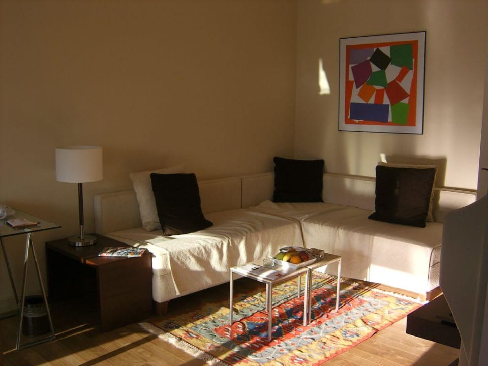 "Wohnzimmer" in den Juniosuiten Lara Barut Collection