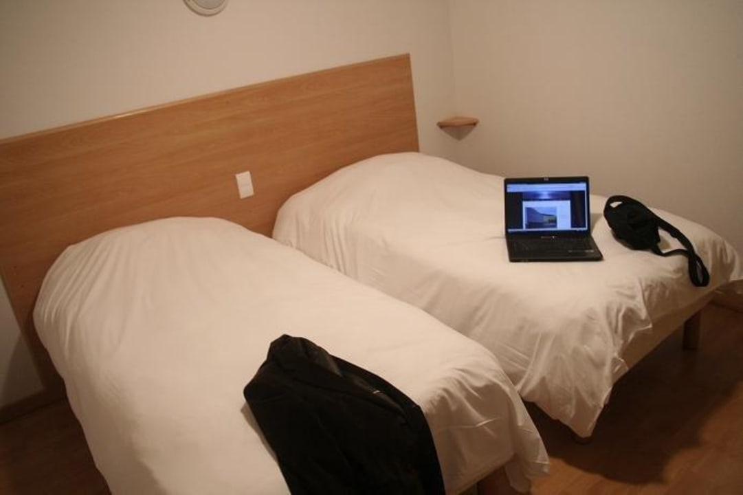 Lits jumeaux Hotel du Bowling De Millau