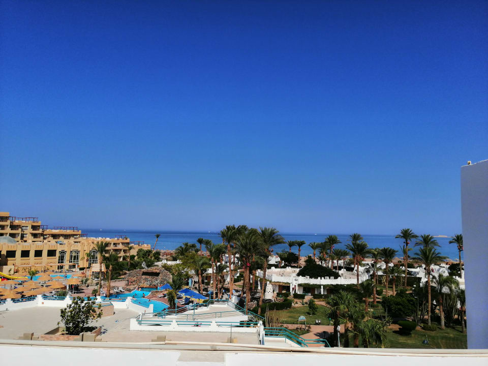 Ausblick Shams Safaga Resort