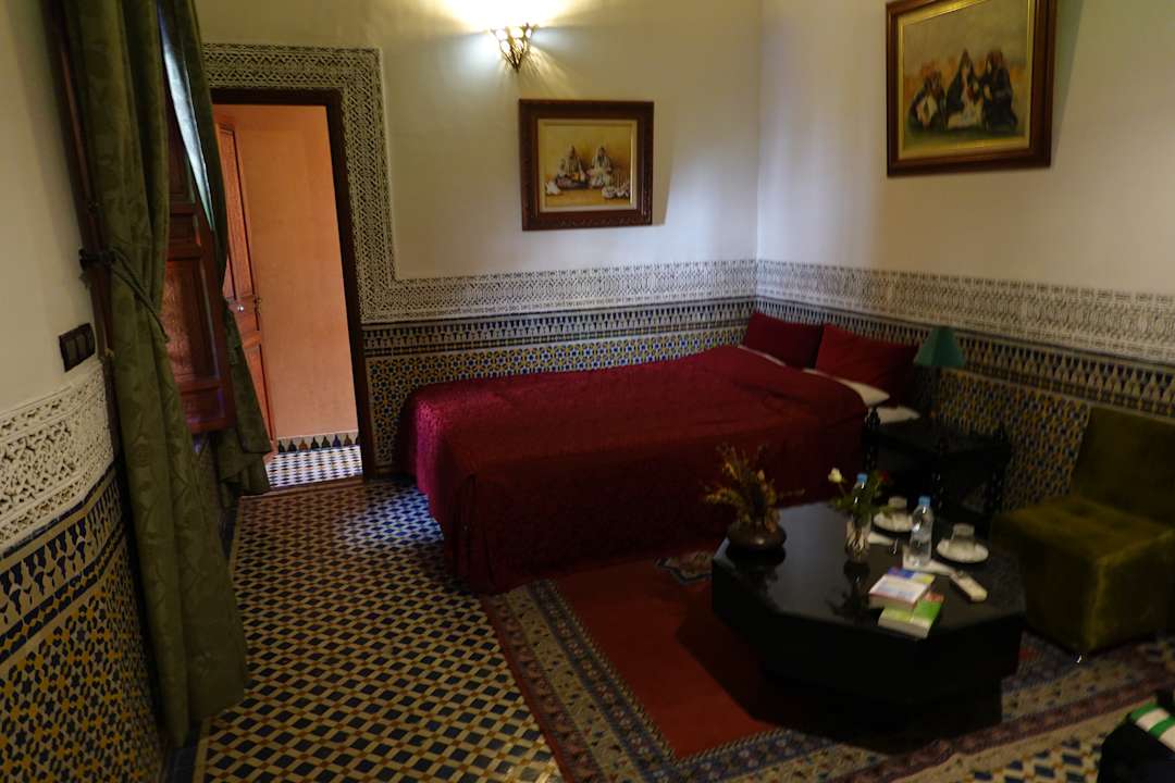 Zimmer Dar Al Andalous