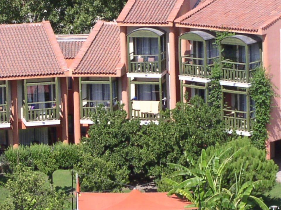 Blick aus dem Haupthaus Limak Limra Hotel & Resort