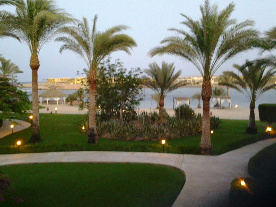 Zimmerausblick Steigenberger Coraya Beach - Adults only