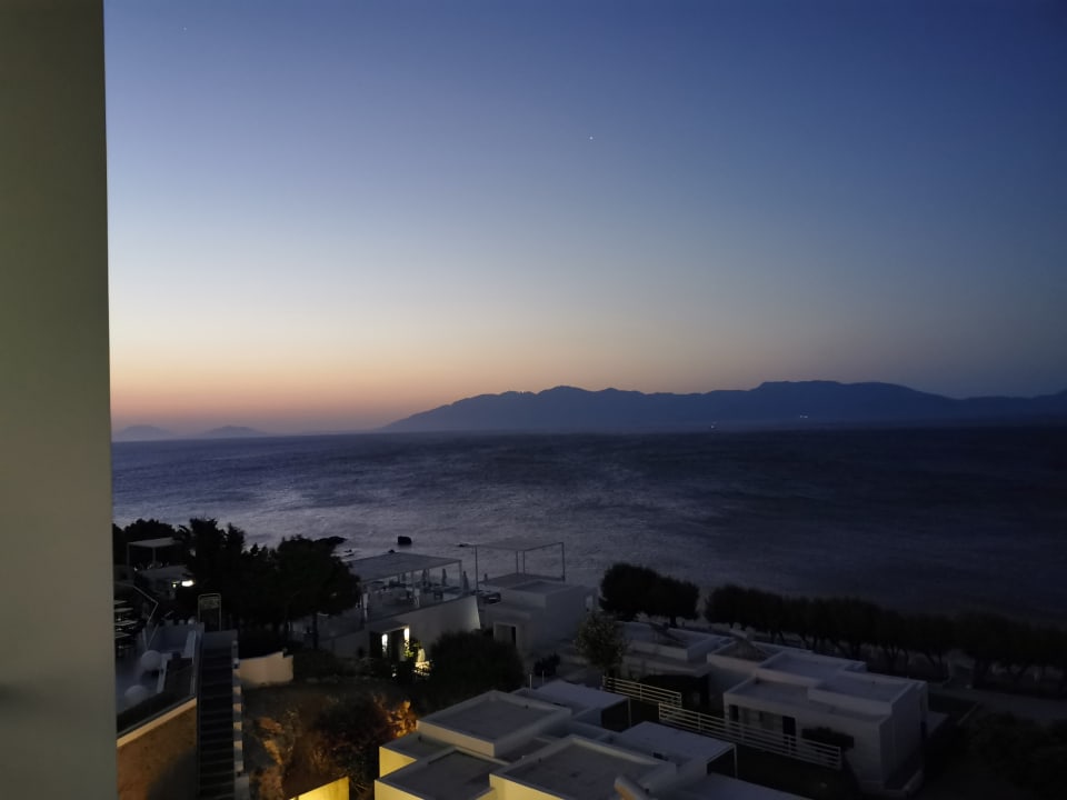 Ausblick Dimitra Beach Hotel & Suites
