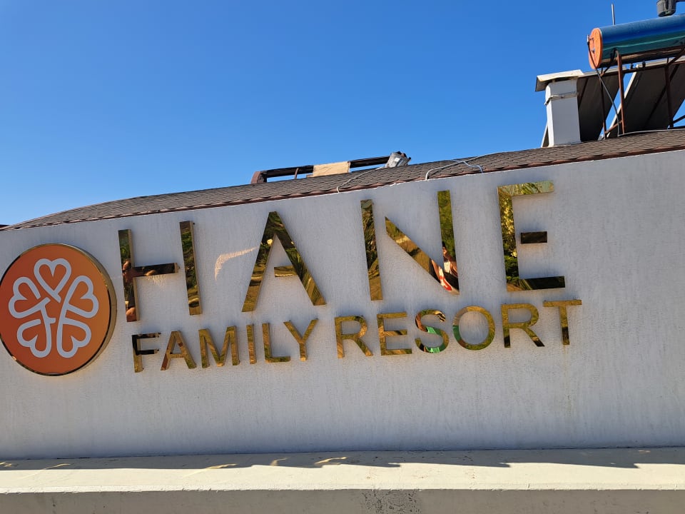 Außenansicht Hane Family Resort