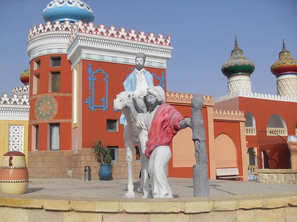 Front Pickalbatros Alf Leila Wa Leila Resort - Neverland Hurghada