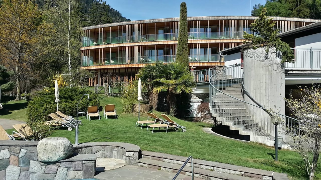 Der neue Teil des Hotels Hotel Der Waldhof