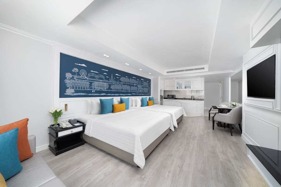 Zimmer Hotel Centre Point Plus Silom