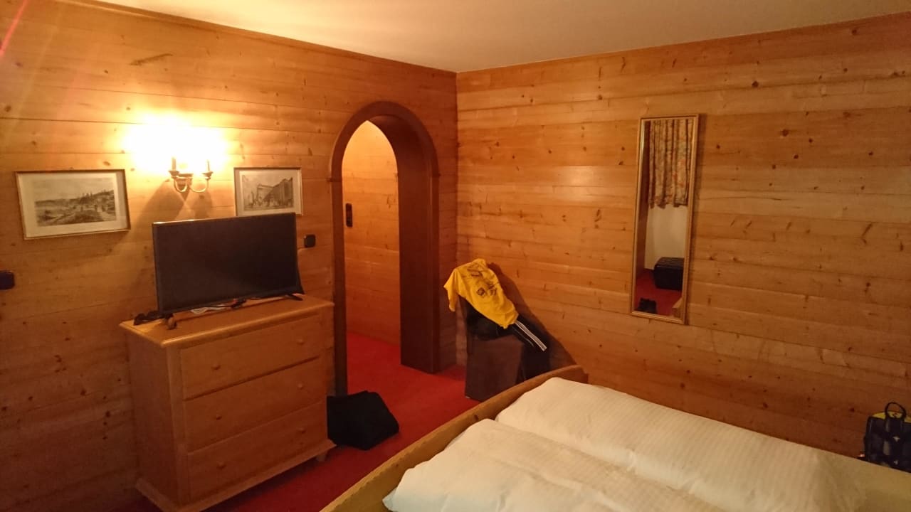 Schlafzimmer Hotel Stockerwirt