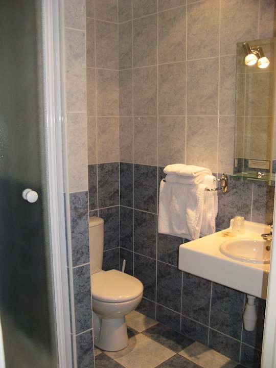 Badezimmer in der Auberge du Sous-Bois Hotel Auberge Du Sous-Bois