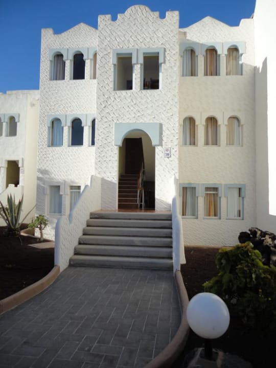 Unser Appartementgebäude Sotavento Beach Club