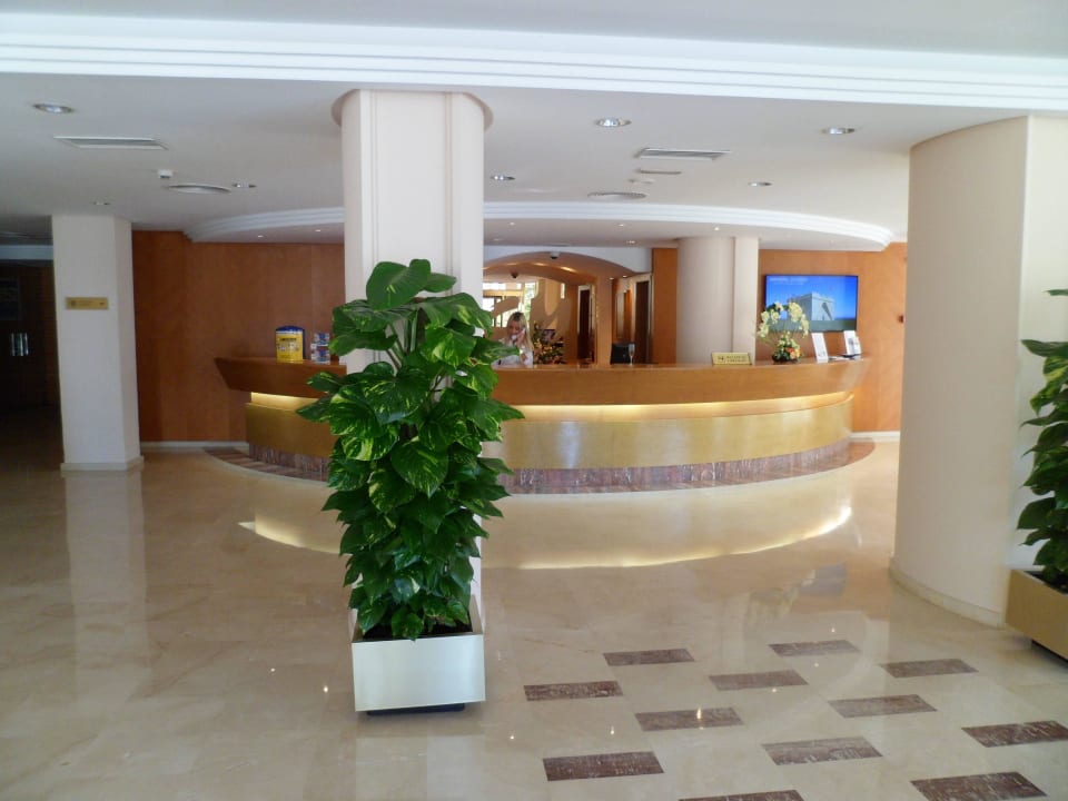 Rezeption CM Playa del Moro