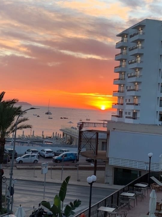 Ausblick Hotel Osiris