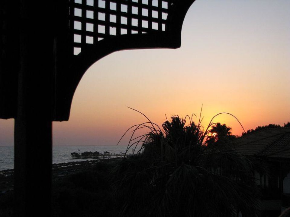 Blick vom Panoramarestaurant Ali Bey Club