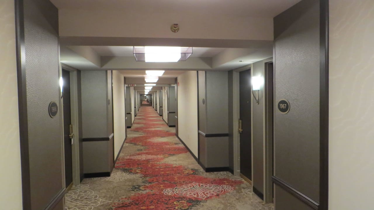 Flur The Orleans Hotel & Casino