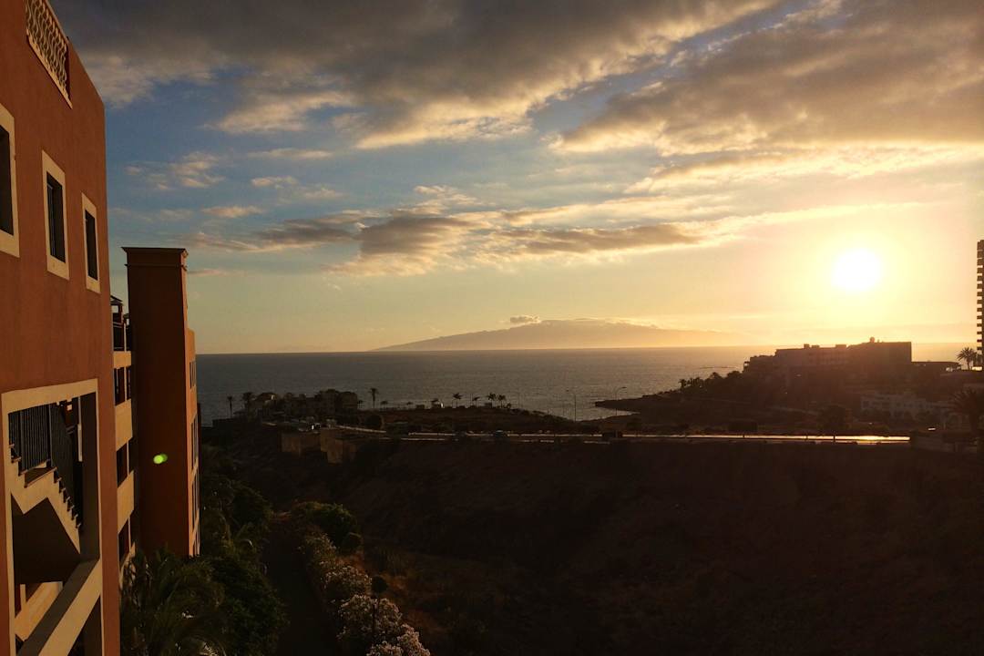 Ausblick neben dem Hotel Bahia Principe Sunlight Costa Adeje