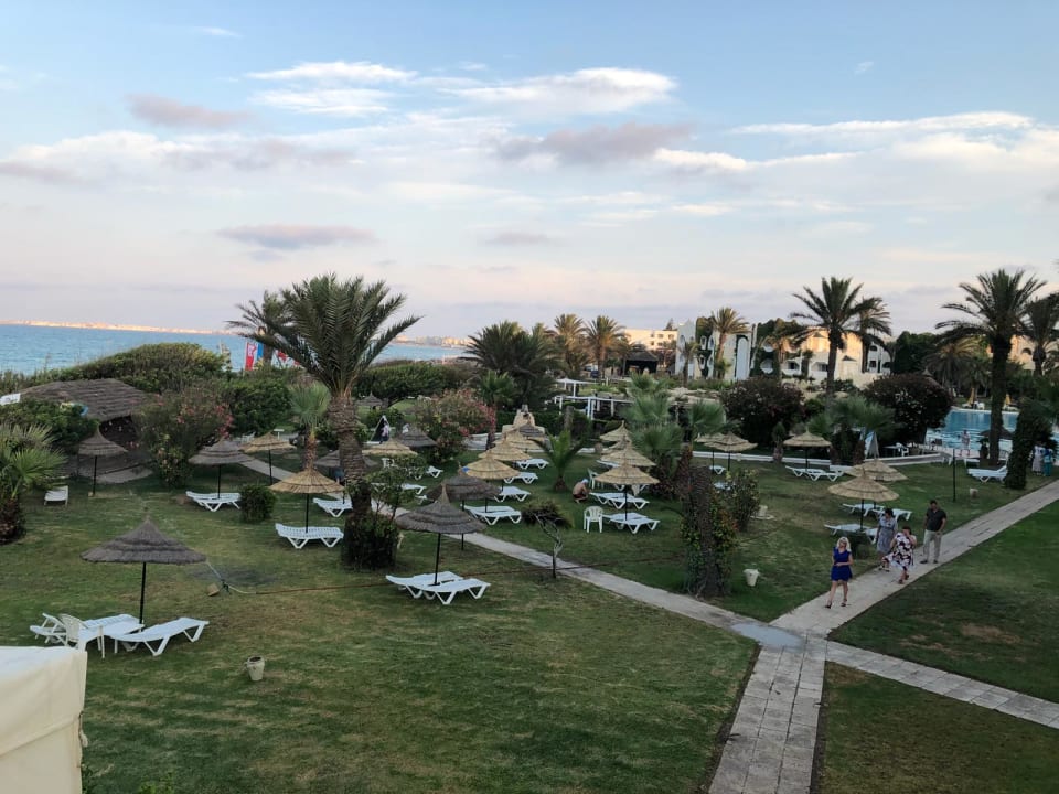 Gartenanlage Mahdia Beach & Aquapark