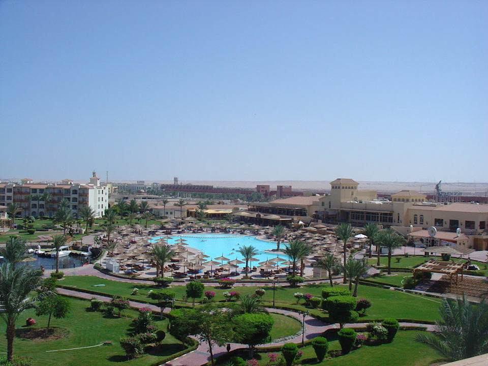 Hauptgebäude Pickalbatros Dana Beach Resort - Hurghada