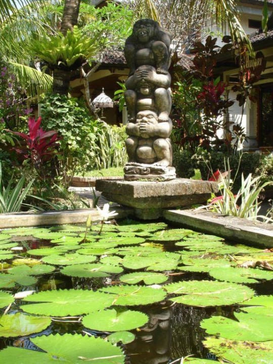 Teich Villa Shanti Beach