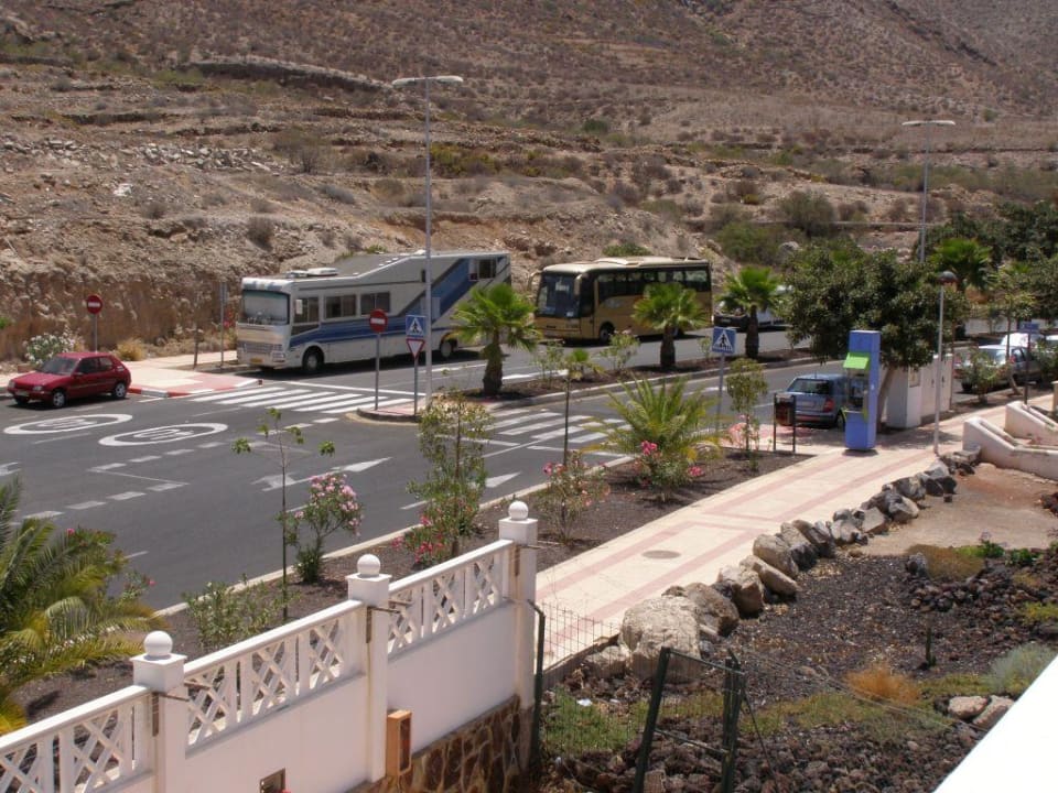 Nochmal die Straße Kurhotel Mar y Sol