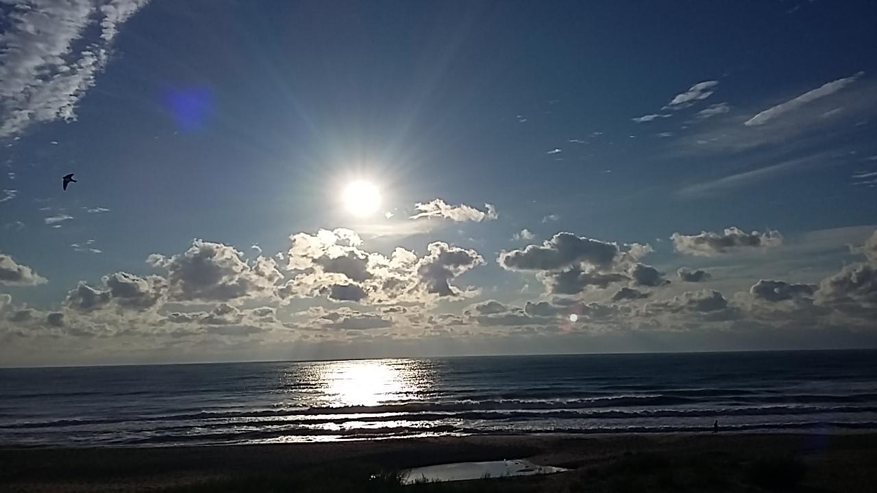 Morgens Sol Luna Bay