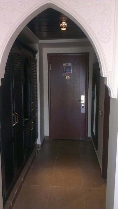 Eingang Zimmer Pickalbatros Palace Resort