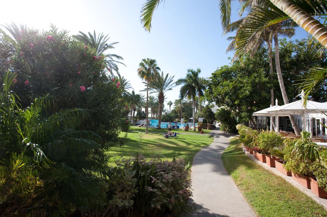 Blick Richtung Pool ROBINSON JANDIA PLAYA