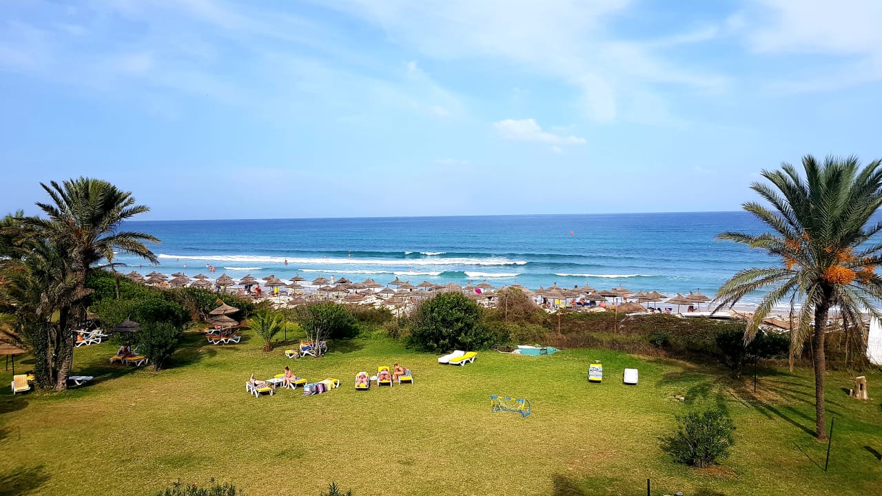 Ausblick Mahdia Beach & Aquapark