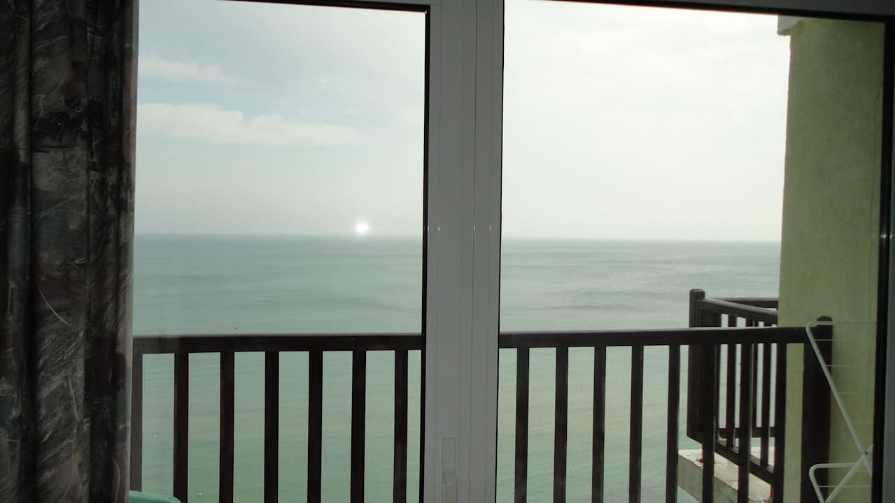 Blick aud dem Doppelzimmer  Paradise Beach Hotel