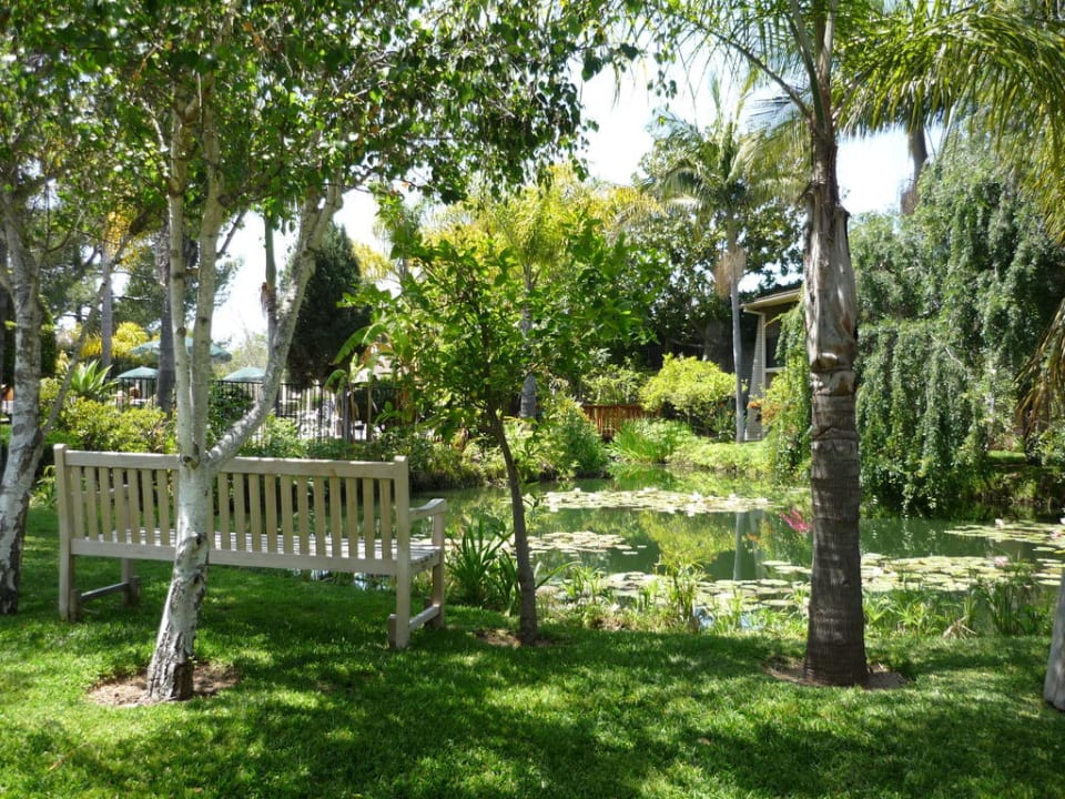 Gartenanlage Hotel Ramada Limited Santa Barbara